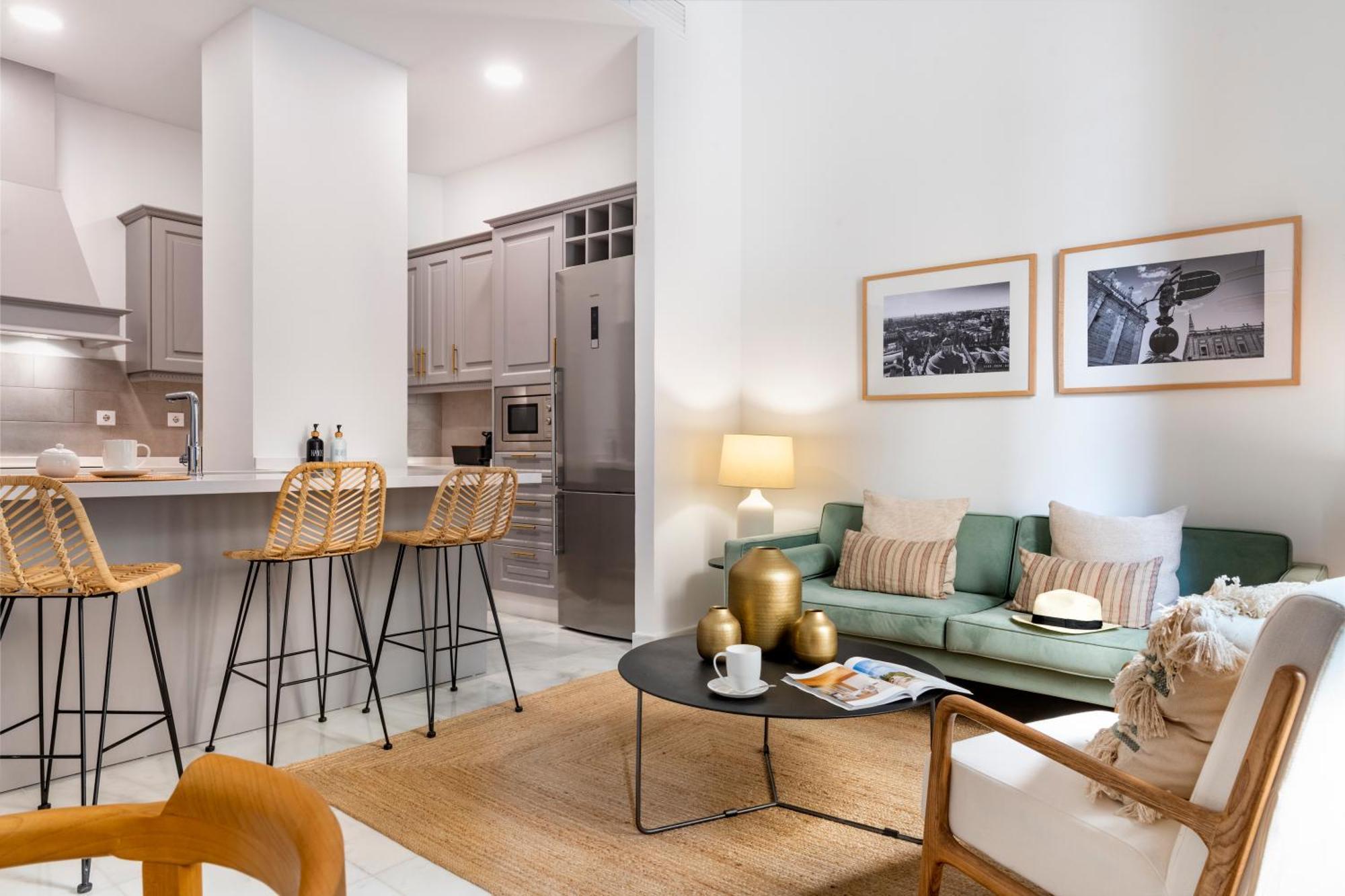 Unika Homes Puerta De La Maestranza Sevilla Dış mekan fotoğraf