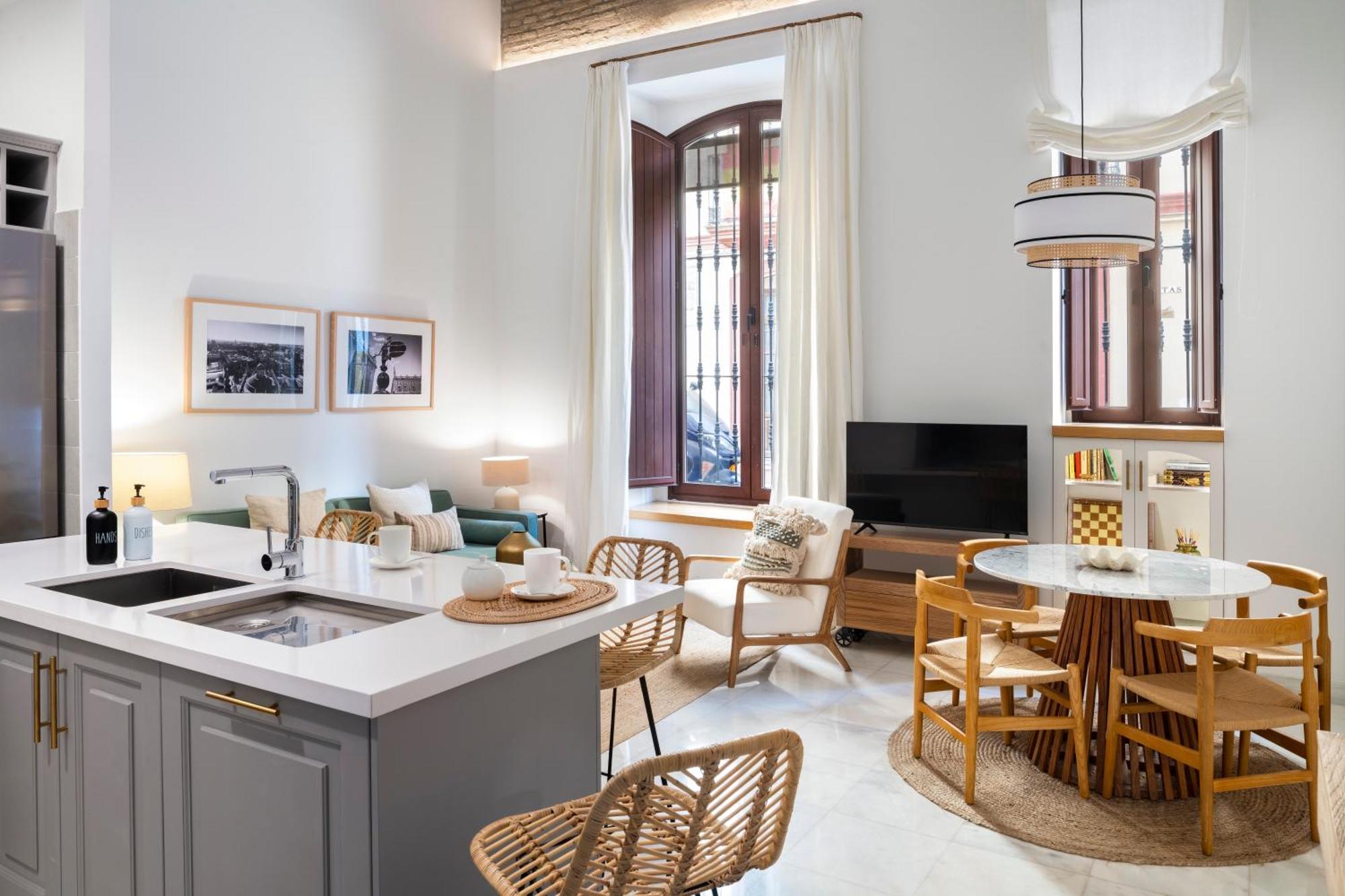 Unika Homes Puerta De La Maestranza Sevilla Dış mekan fotoğraf