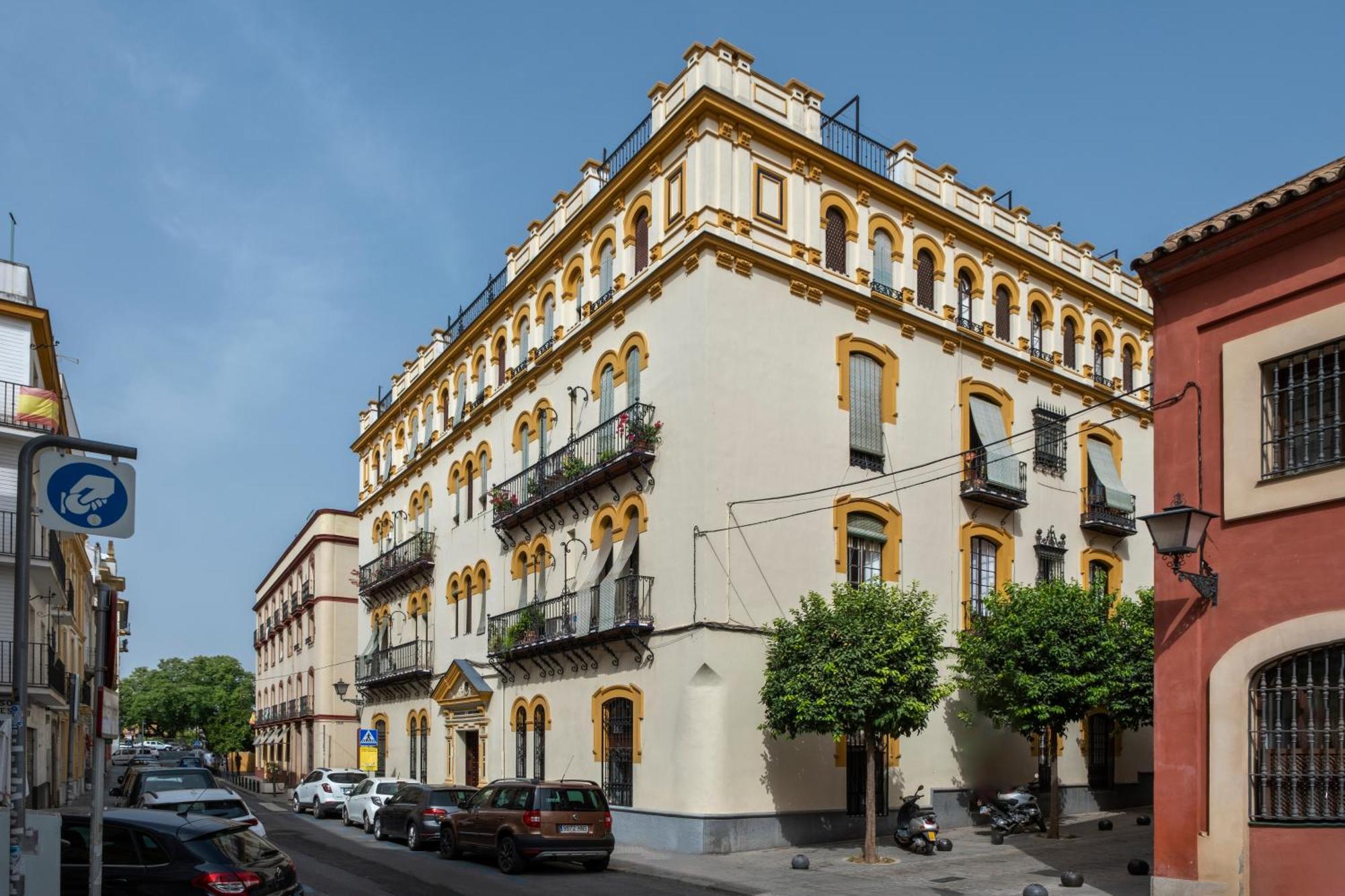 Unika Homes Puerta De La Maestranza Sevilla Dış mekan fotoğraf